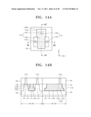 SEMICONDUCTOR DEVICE INCLUDING RECESSED CHANNEL TRANSISTOR AND METHOD OF     MANUFACTURING THE SAME diagram and image