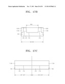 SEMICONDUCTOR DEVICE INCLUDING RECESSED CHANNEL TRANSISTOR AND METHOD OF     MANUFACTURING THE SAME diagram and image