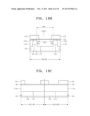 SEMICONDUCTOR DEVICE INCLUDING RECESSED CHANNEL TRANSISTOR AND METHOD OF     MANUFACTURING THE SAME diagram and image