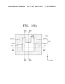 SEMICONDUCTOR DEVICE INCLUDING RECESSED CHANNEL TRANSISTOR AND METHOD OF     MANUFACTURING THE SAME diagram and image