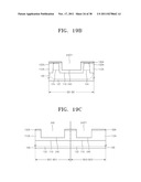 SEMICONDUCTOR DEVICE INCLUDING RECESSED CHANNEL TRANSISTOR AND METHOD OF     MANUFACTURING THE SAME diagram and image