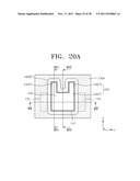 SEMICONDUCTOR DEVICE INCLUDING RECESSED CHANNEL TRANSISTOR AND METHOD OF     MANUFACTURING THE SAME diagram and image