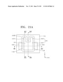 SEMICONDUCTOR DEVICE INCLUDING RECESSED CHANNEL TRANSISTOR AND METHOD OF     MANUFACTURING THE SAME diagram and image