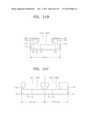 SEMICONDUCTOR DEVICE INCLUDING RECESSED CHANNEL TRANSISTOR AND METHOD OF     MANUFACTURING THE SAME diagram and image