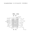 SEMICONDUCTOR DEVICE INCLUDING RECESSED CHANNEL TRANSISTOR AND METHOD OF     MANUFACTURING THE SAME diagram and image