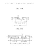 SEMICONDUCTOR DEVICE INCLUDING RECESSED CHANNEL TRANSISTOR AND METHOD OF     MANUFACTURING THE SAME diagram and image