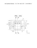 SEMICONDUCTOR DEVICE INCLUDING RECESSED CHANNEL TRANSISTOR AND METHOD OF     MANUFACTURING THE SAME diagram and image