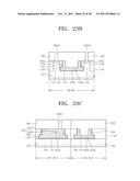 SEMICONDUCTOR DEVICE INCLUDING RECESSED CHANNEL TRANSISTOR AND METHOD OF     MANUFACTURING THE SAME diagram and image