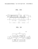 SEMICONDUCTOR DEVICE INCLUDING RECESSED CHANNEL TRANSISTOR AND METHOD OF     MANUFACTURING THE SAME diagram and image