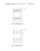 Scribe line structure for wafer dicing diagram and image