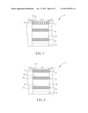 Scribe line structure for wafer dicing diagram and image