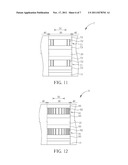 Scribe line structure for wafer dicing diagram and image