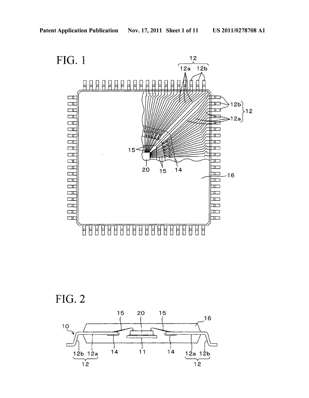 LEAD FRAME, SEMICONDUCTOR DEVICE, AND METHOD FOR MANUFACTURING     SEMICONDUCTOR DEVICE - diagram, schematic, and image 02