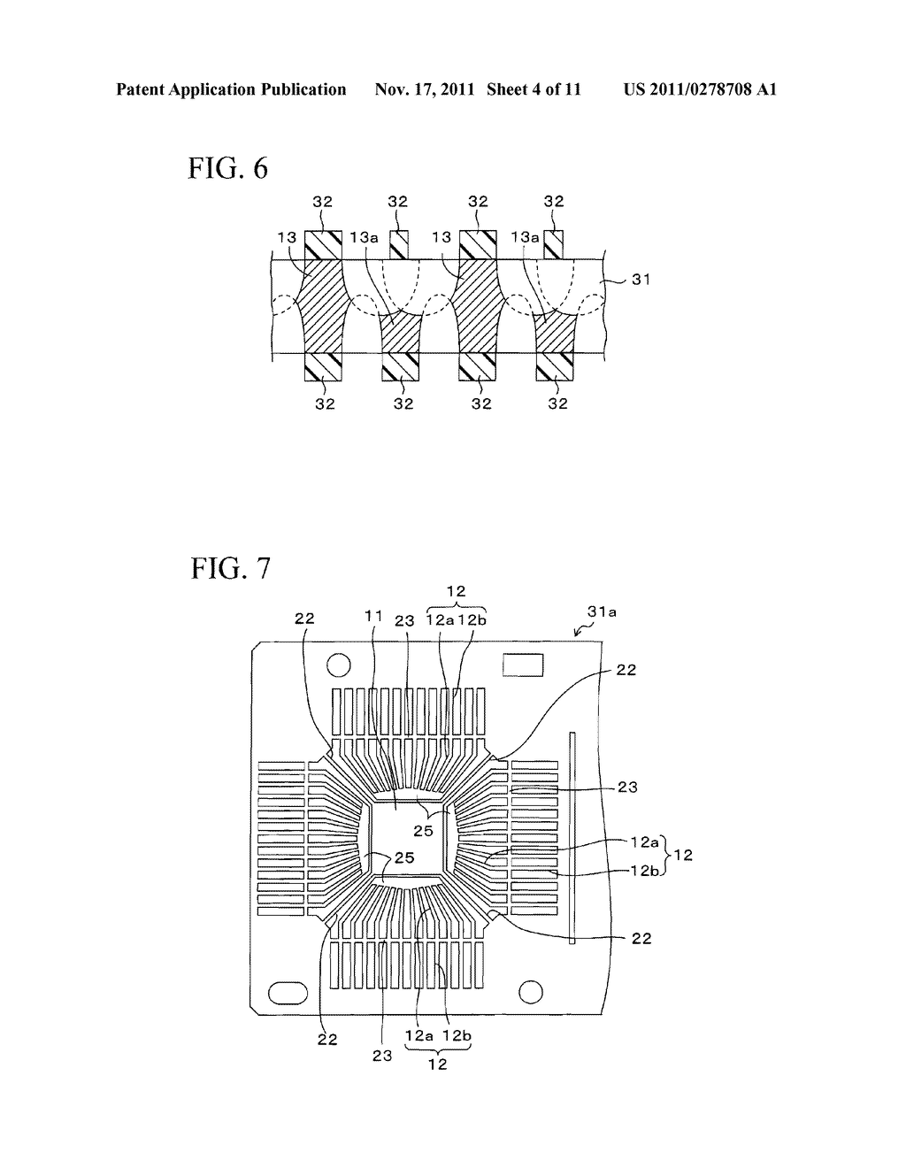 LEAD FRAME, SEMICONDUCTOR DEVICE, AND METHOD FOR MANUFACTURING     SEMICONDUCTOR DEVICE - diagram, schematic, and image 05