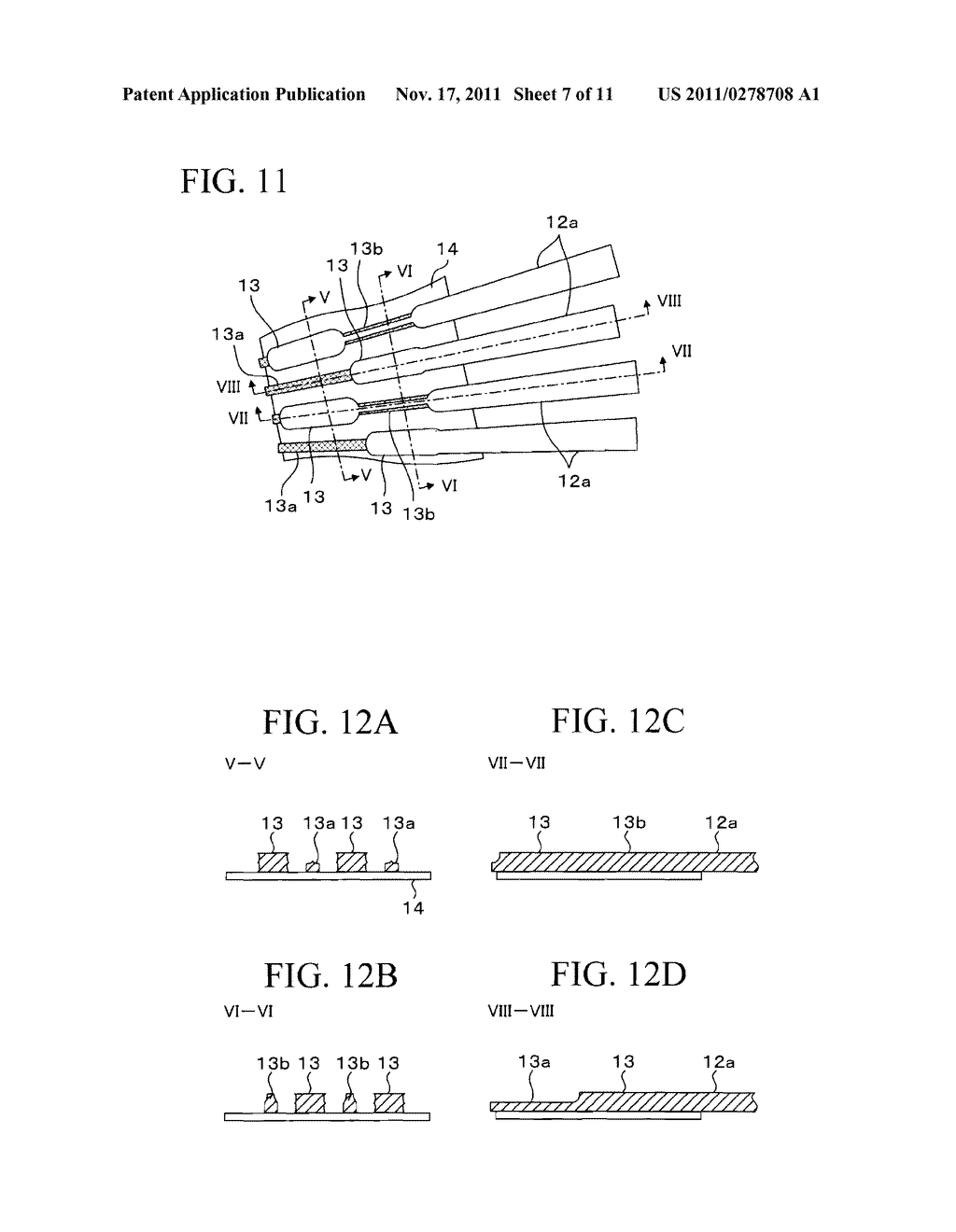 LEAD FRAME, SEMICONDUCTOR DEVICE, AND METHOD FOR MANUFACTURING     SEMICONDUCTOR DEVICE - diagram, schematic, and image 08