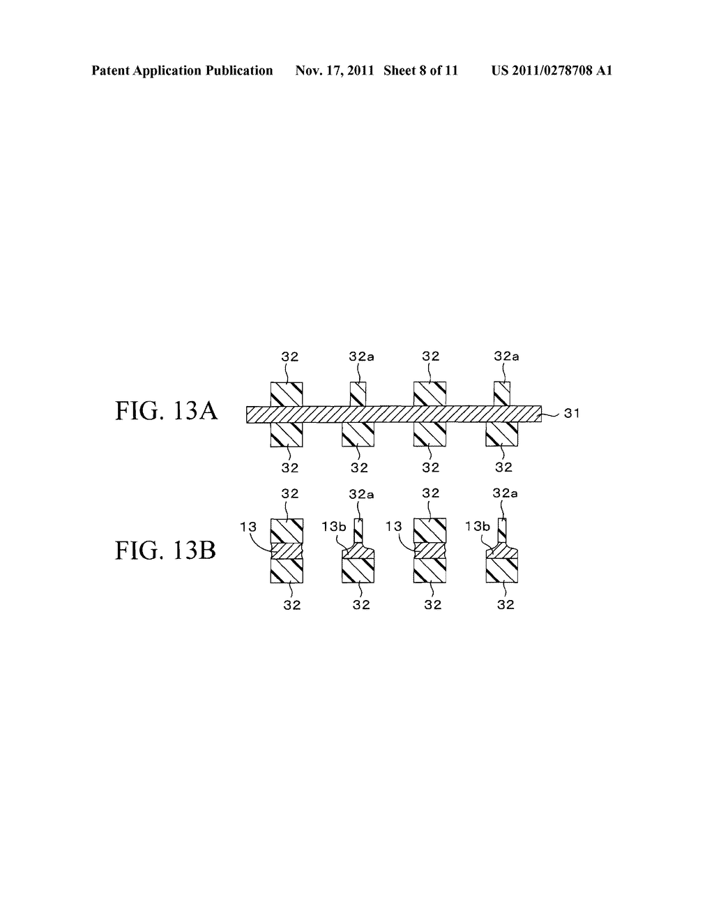 LEAD FRAME, SEMICONDUCTOR DEVICE, AND METHOD FOR MANUFACTURING     SEMICONDUCTOR DEVICE - diagram, schematic, and image 09