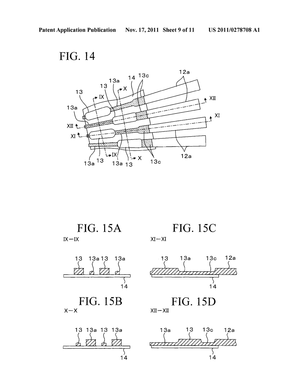 LEAD FRAME, SEMICONDUCTOR DEVICE, AND METHOD FOR MANUFACTURING     SEMICONDUCTOR DEVICE - diagram, schematic, and image 10