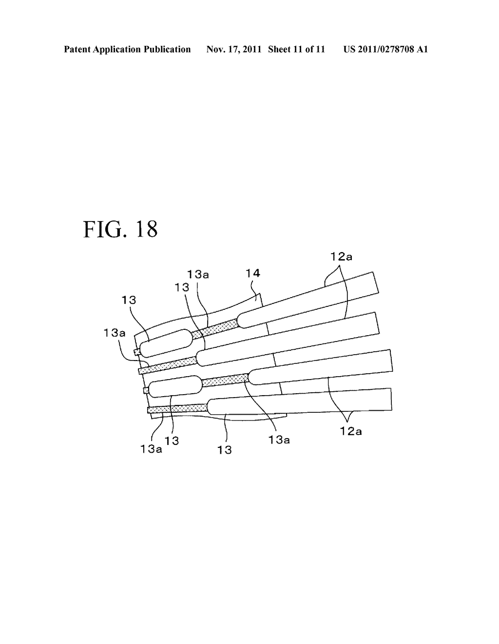 LEAD FRAME, SEMICONDUCTOR DEVICE, AND METHOD FOR MANUFACTURING     SEMICONDUCTOR DEVICE - diagram, schematic, and image 12