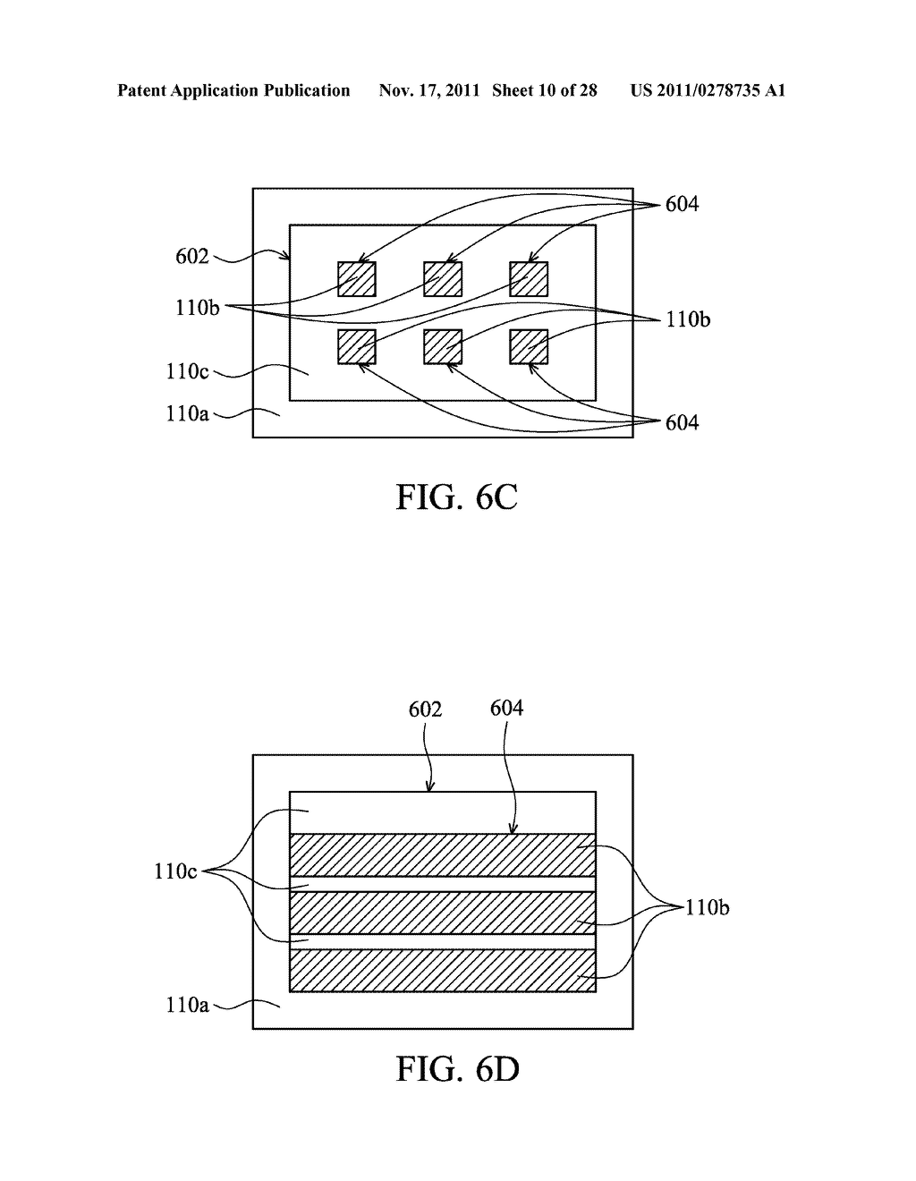 CHIP PACKAGE AND METHOD FOR FORMING THE SAME - diagram, schematic, and image 11