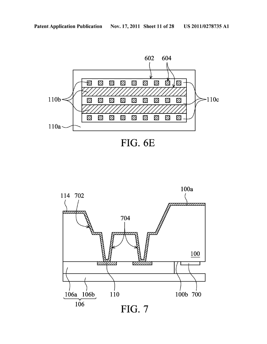 CHIP PACKAGE AND METHOD FOR FORMING THE SAME - diagram, schematic, and image 12