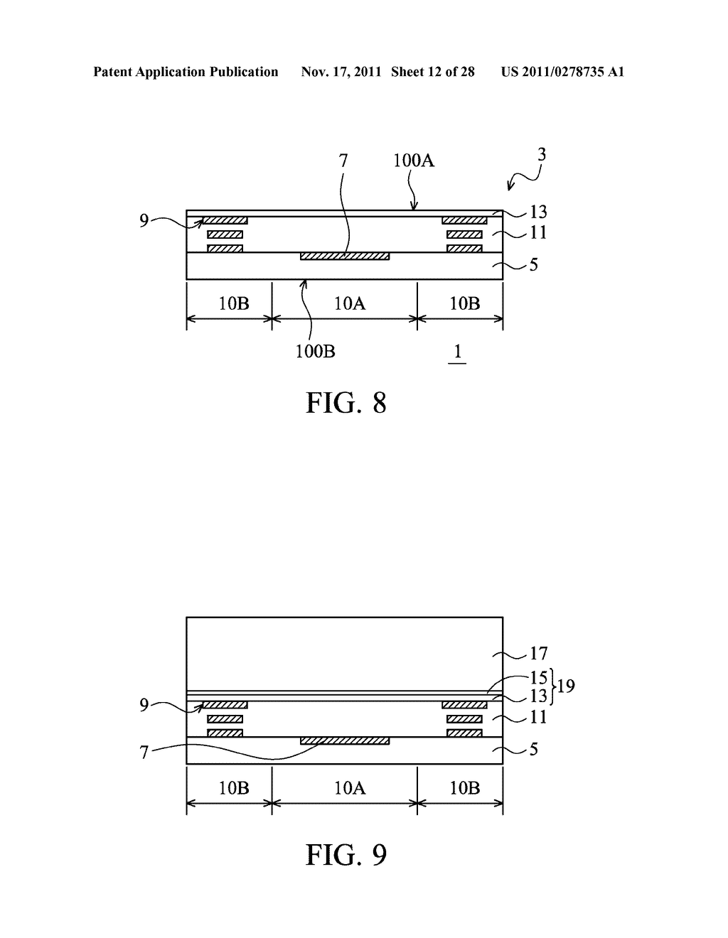 CHIP PACKAGE AND METHOD FOR FORMING THE SAME - diagram, schematic, and image 13