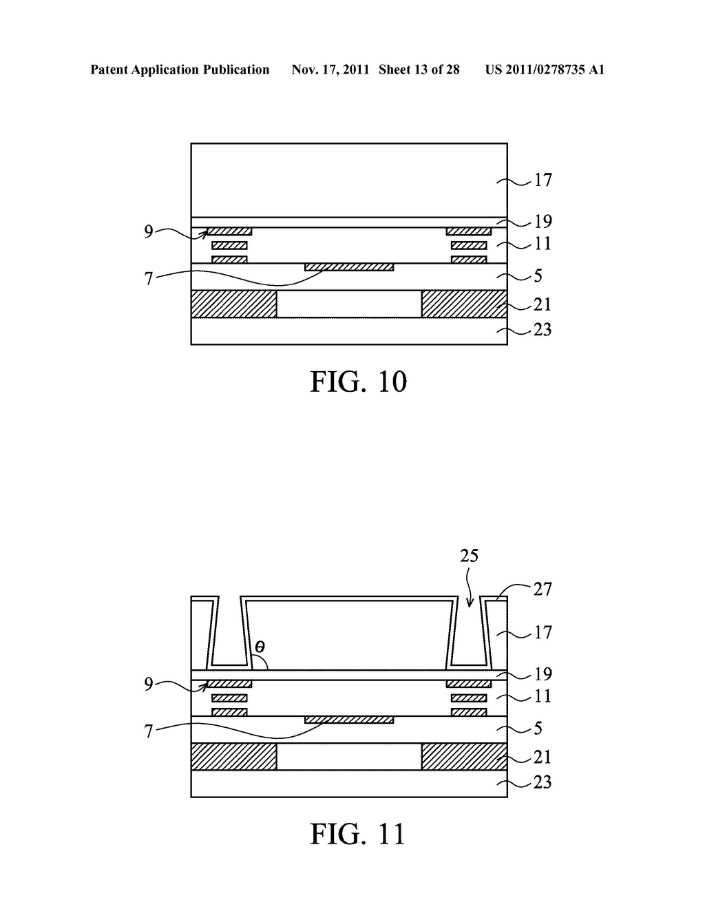 CHIP PACKAGE AND METHOD FOR FORMING THE SAME - diagram, schematic, and image 14
