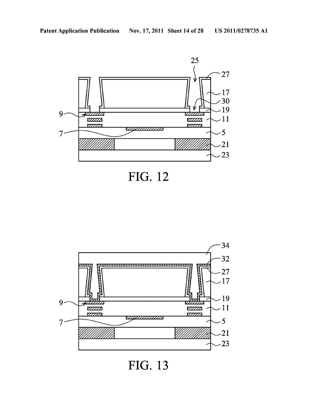 CHIP PACKAGE AND METHOD FOR FORMING THE SAME - diagram, schematic, and image 15