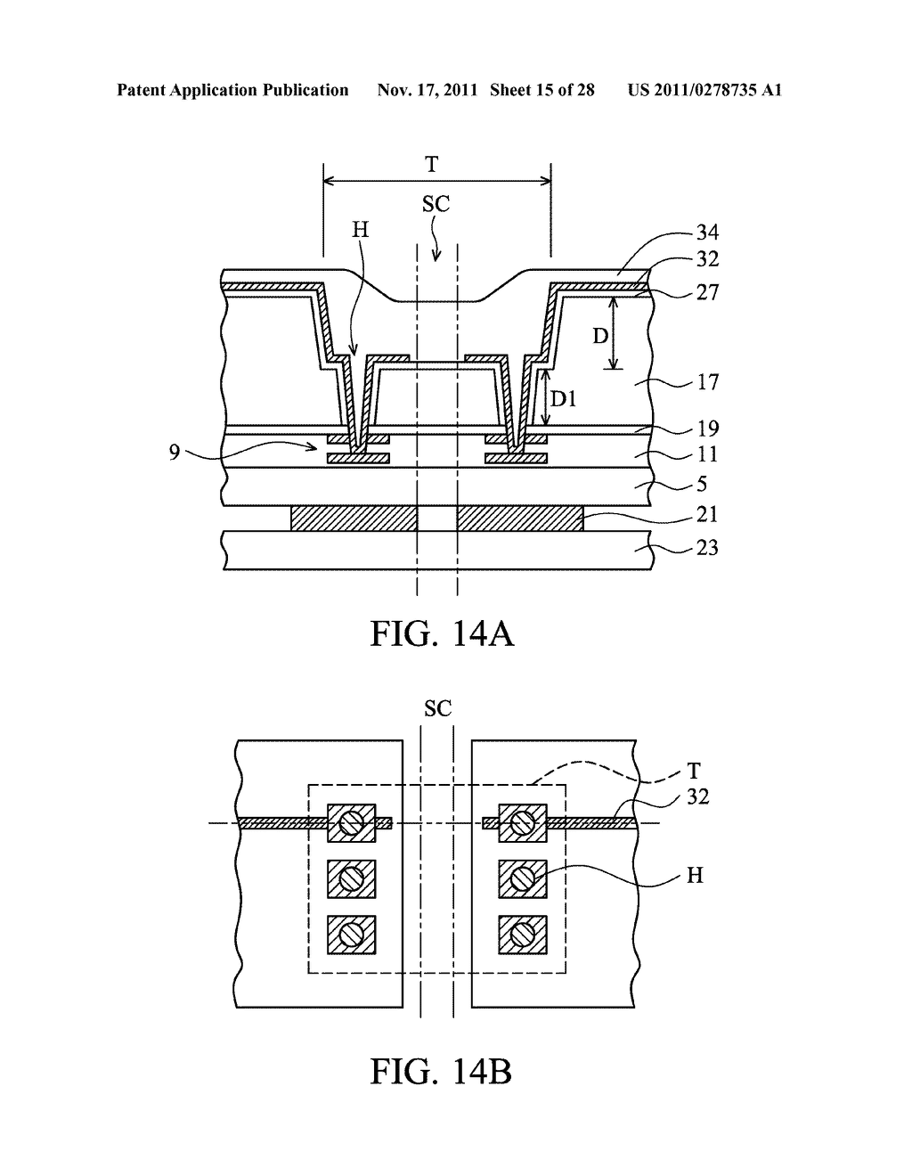 CHIP PACKAGE AND METHOD FOR FORMING THE SAME - diagram, schematic, and image 16
