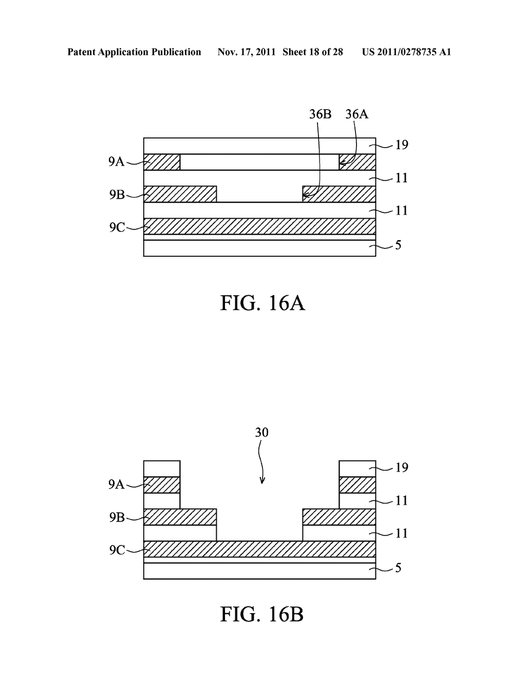 CHIP PACKAGE AND METHOD FOR FORMING THE SAME - diagram, schematic, and image 19