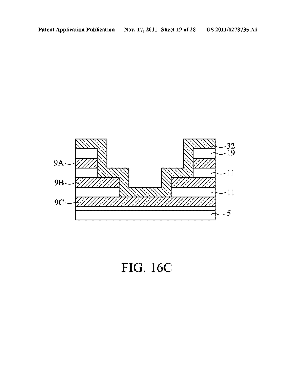 CHIP PACKAGE AND METHOD FOR FORMING THE SAME - diagram, schematic, and image 20