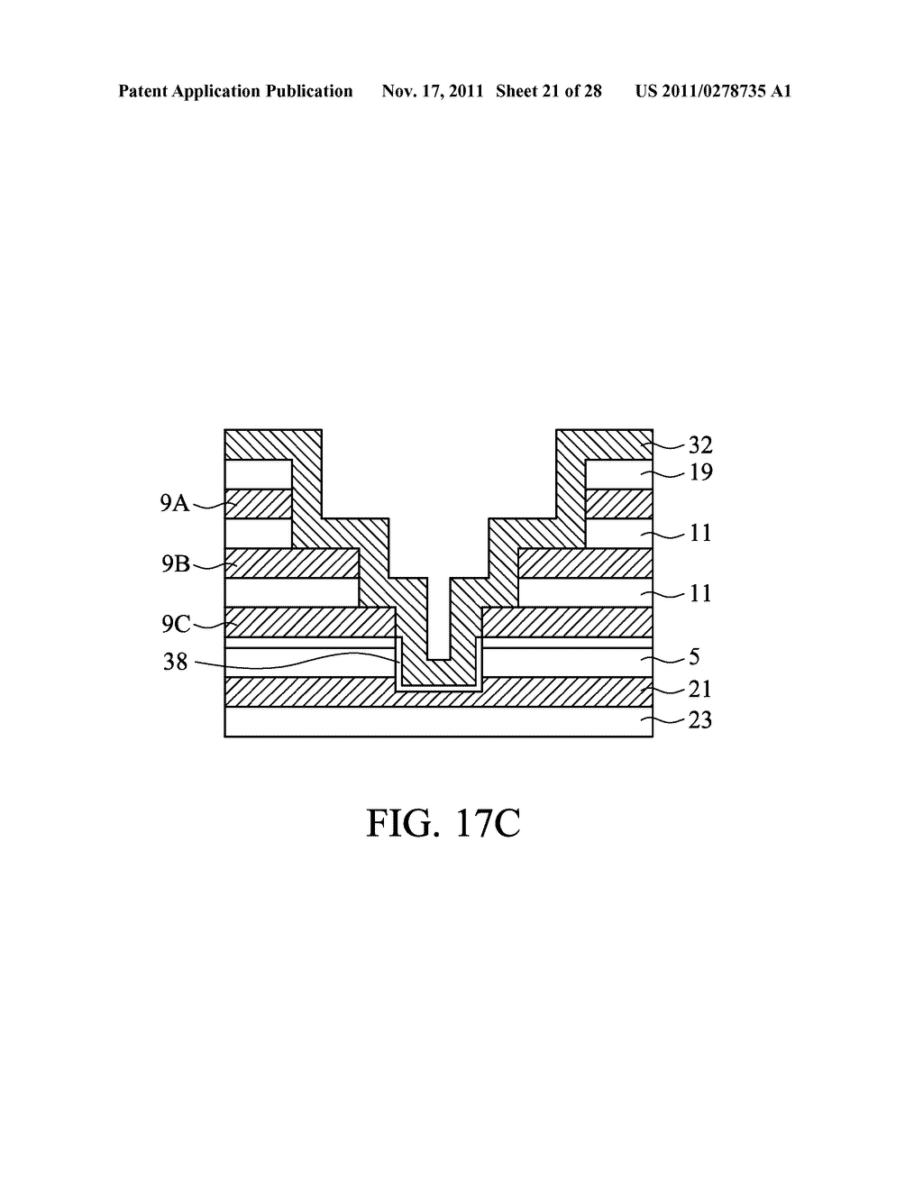 CHIP PACKAGE AND METHOD FOR FORMING THE SAME - diagram, schematic, and image 22