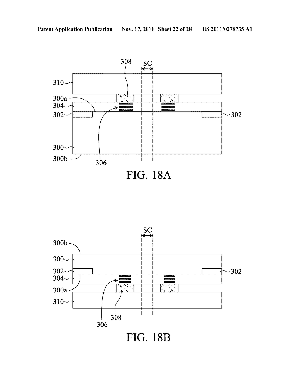 CHIP PACKAGE AND METHOD FOR FORMING THE SAME - diagram, schematic, and image 23