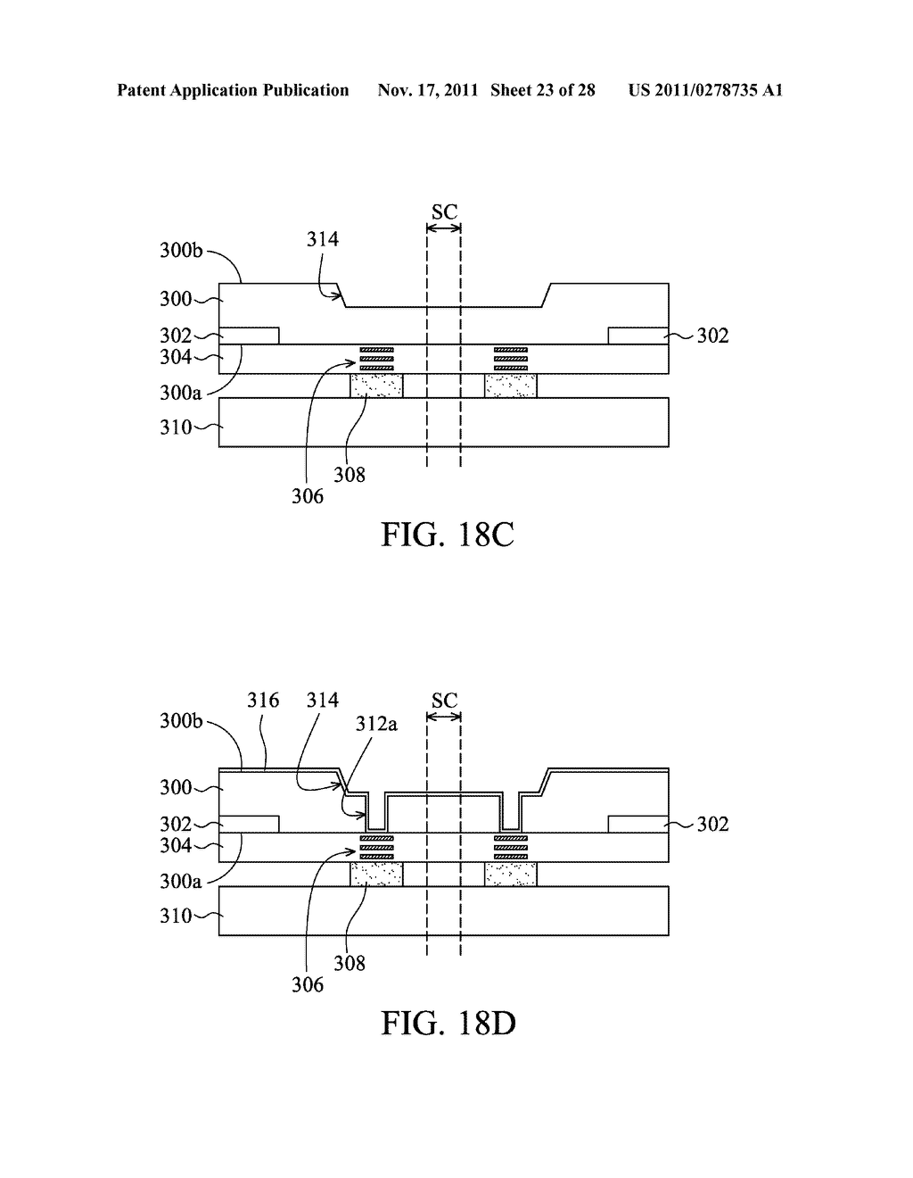 CHIP PACKAGE AND METHOD FOR FORMING THE SAME - diagram, schematic, and image 24