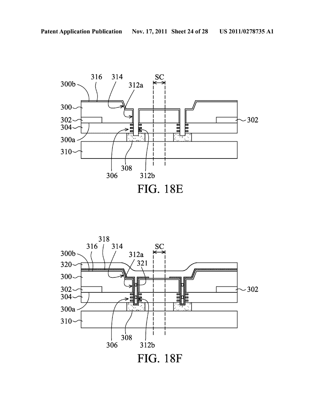 CHIP PACKAGE AND METHOD FOR FORMING THE SAME - diagram, schematic, and image 25