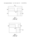 SELF-ALIGNED, INTEGRATED CIRCUIT CONTACT diagram and image