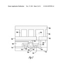 SELF-ALIGNED, INTEGRATED CIRCUIT CONTACT diagram and image