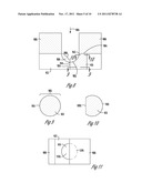 SELF-ALIGNED, INTEGRATED CIRCUIT CONTACT diagram and image