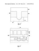 SELF-ALIGNED, INTEGRATED CIRCUIT CONTACT diagram and image