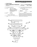 FASTENER CLIP WITH SEAL diagram and image