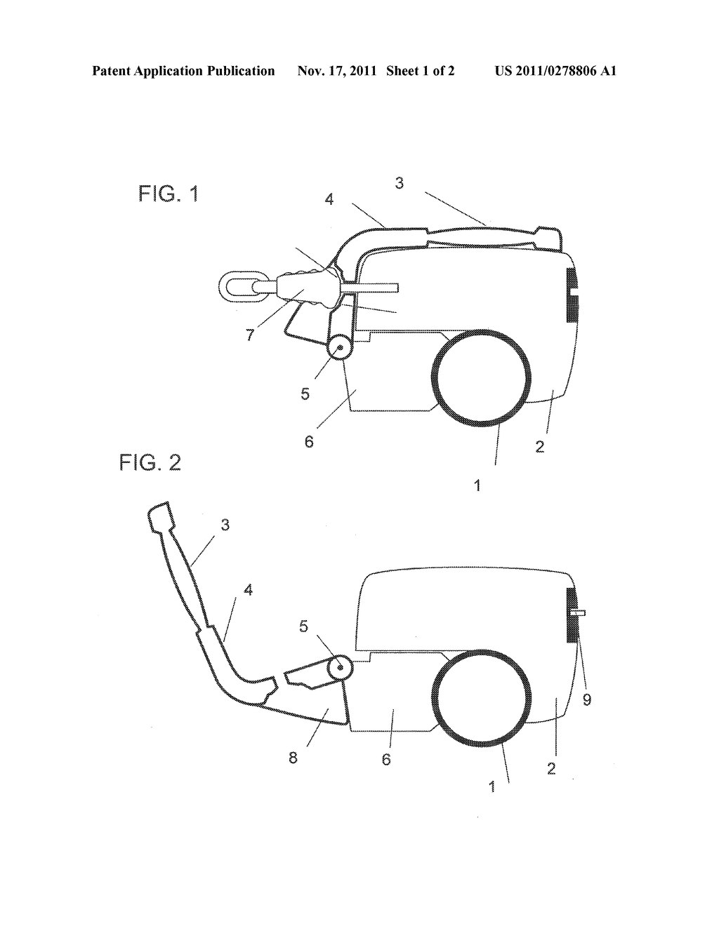 SHOPPING CART WITH A MAGNIFYING GLASS - diagram, schematic, and image 02