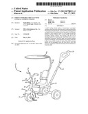 Parent Steerable Tricycle with Internal Steering Limiter diagram and image