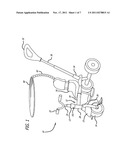 Parent Steerable Tricycle with Internal Steering Limiter diagram and image