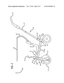 Parent Steerable Tricycle with Internal Steering Limiter diagram and image