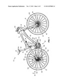 REAR AXLE SYSTEM FOR BICYCLE diagram and image