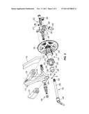 REAR AXLE SYSTEM FOR BICYCLE diagram and image