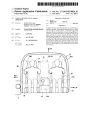 VEHICLE BETWEEN-SEAT AIRBAG APPARATUS diagram and image