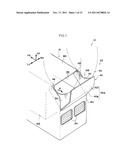 VEHICLE BETWEEN-SEAT AIRBAG APPARATUS diagram and image