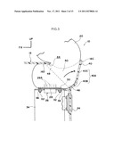 VEHICLE BETWEEN-SEAT AIRBAG APPARATUS diagram and image