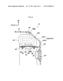 VEHICLE BETWEEN-SEAT AIRBAG APPARATUS diagram and image