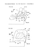 VEHICLE BETWEEN-SEAT AIRBAG APPARATUS diagram and image